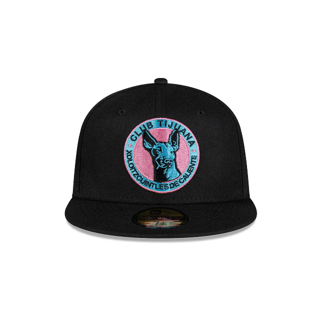Xolos de Tijuana Neon Collection 59FIFTY Cerrada