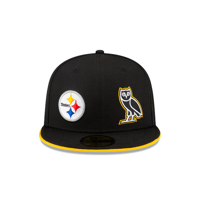 Pittsburgh Steelers OVO X NFL 59FIFTY Cerrada