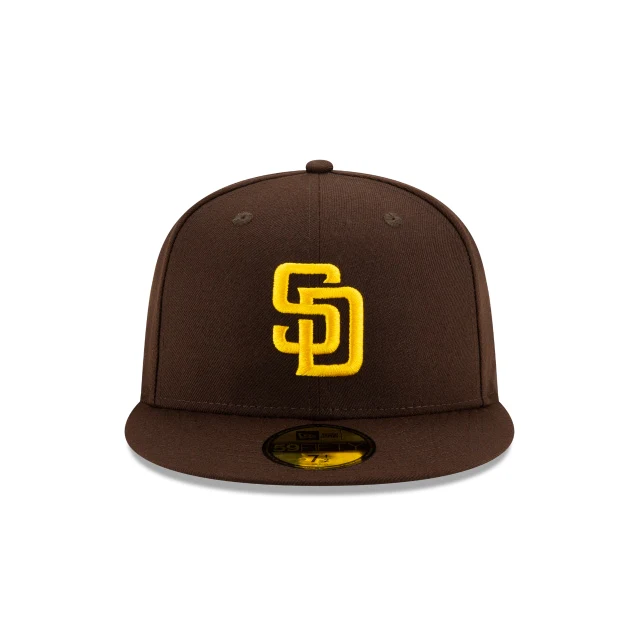 San Diego Padres Authentic Collection 59FIFTY Cerrada