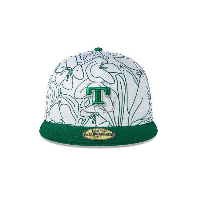 Olmecas de Tabasco LMB Spring Training 2024 59FIFTY Cerrada