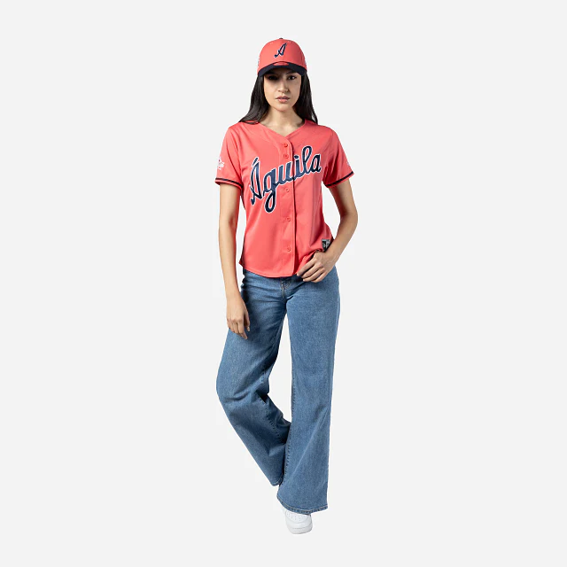 Jersey Alternativo El Águila de Veracruz LMB para Mujer