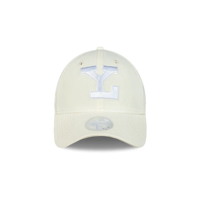 Leones de Yucatán LMB Core 9FORTY Strapback Blanca para Mujer
