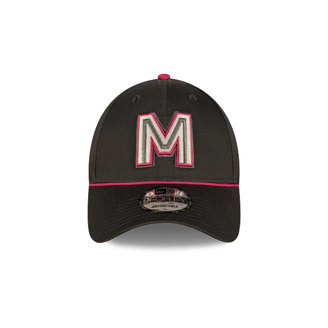 México Serie del Caribe 2024 Alternativa 9FORTY Strapback Gris