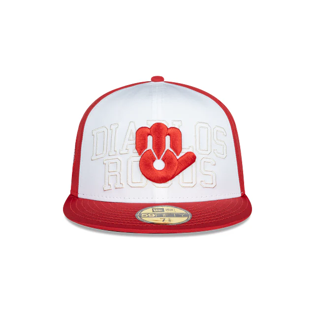 Diablos Rojos del México LMB Invenue 59FIFTY Cerrada