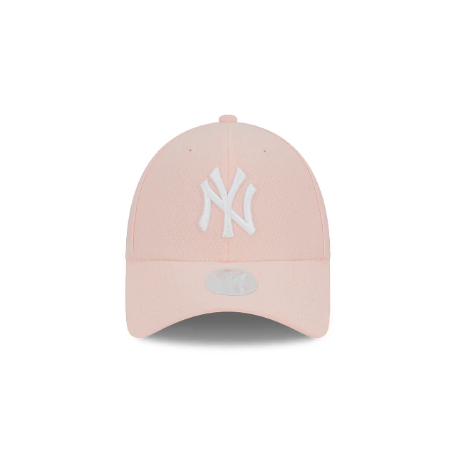 New York Yankees Women's Collection 9FORTY Strapback Rosa para Mujer