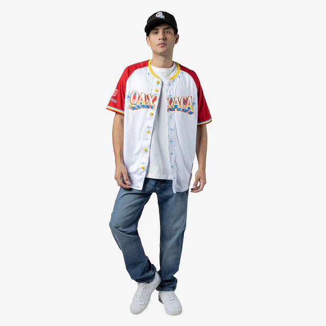 Jersey Alternativo Guerreros de Oaxaca LMB