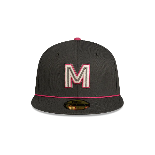 México Serie del Caribe 2024 Alternativa 59FIFTY Cerrada Gris