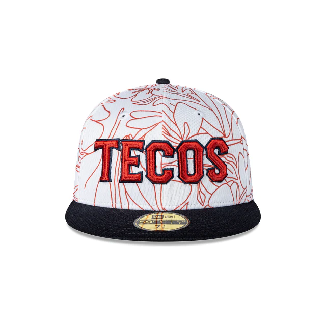Tecolotes de los 2 Laredos LMB Spring Training 2024 59FIFTY Cerrada
