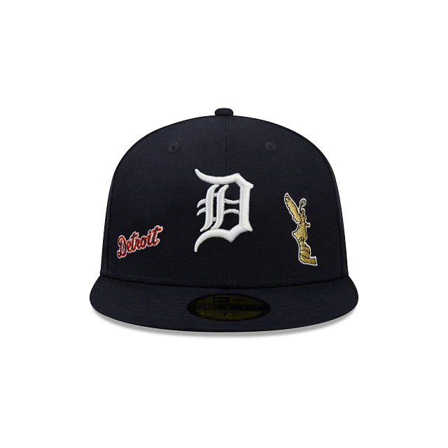 Detroit Tigers MLB City Elements 59FIFTY Cerrada