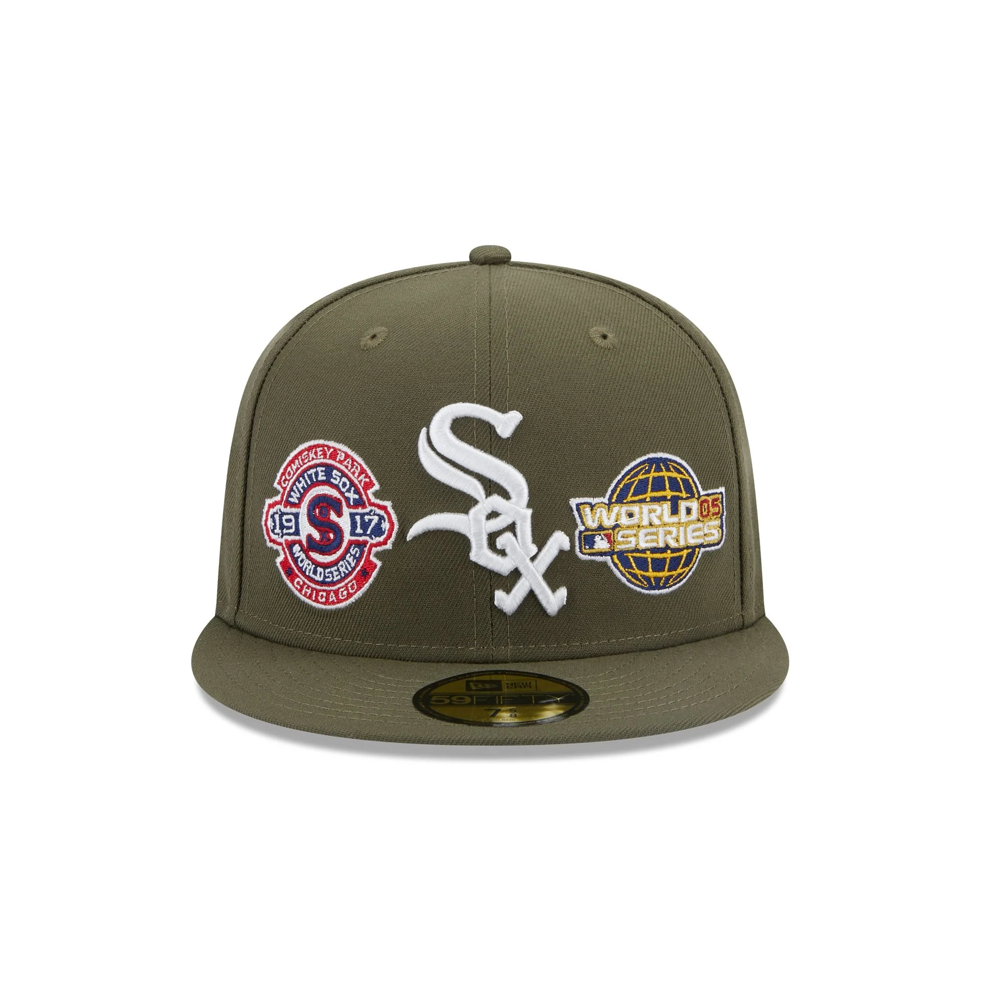 Chicago White Sox MLB Olive 59FIFTY Cerrada