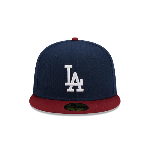 Los Angeles Dodgers MLB Color Pack 59FIFTY Cerrada