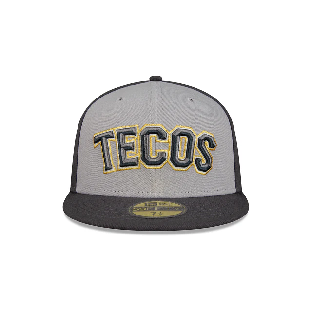 Tecolotes de los 2 Laredos LMB Game Cap Alt 59FIFTY Cerrada Gris