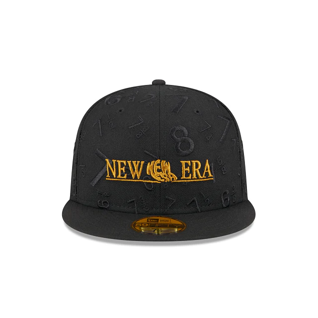 New Era Cap All Over Size 59FIFTY Cerrada