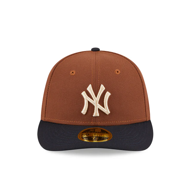 New York Yankees MLB Tiramisu 59FIFTY Cerrada