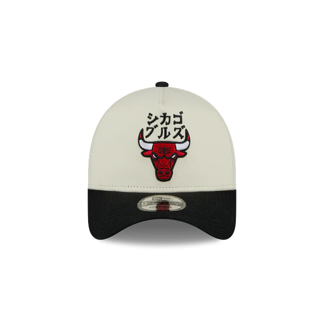Hyperfly Katakana X NBA Chicago Bulls 9FORTY Snapback