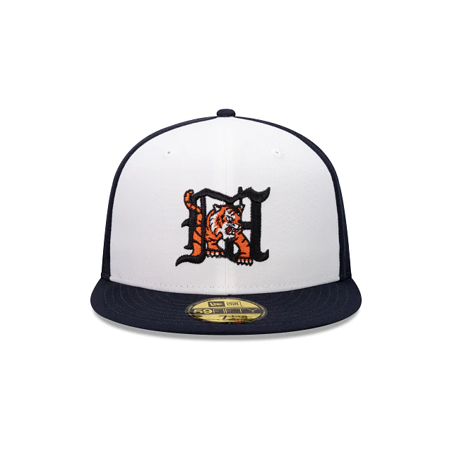 Tigres de Quintana Roo LMB Game Cap Logo Mix 59FIFTY Cerrada