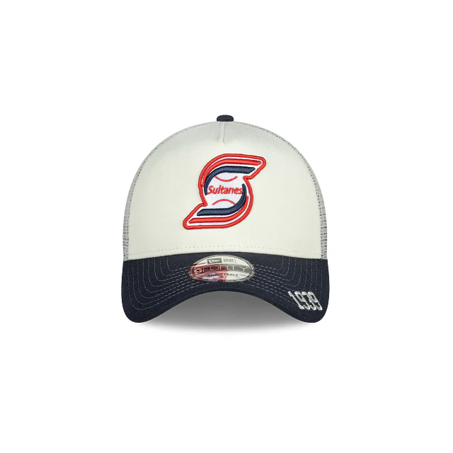 Sultanes de Monterrey LMB Invenue 9FORTY AF Trucker Snapback