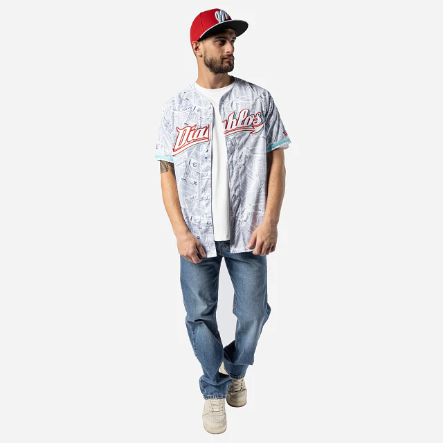 Jersey Histórico Diablos Rojos del México LMB