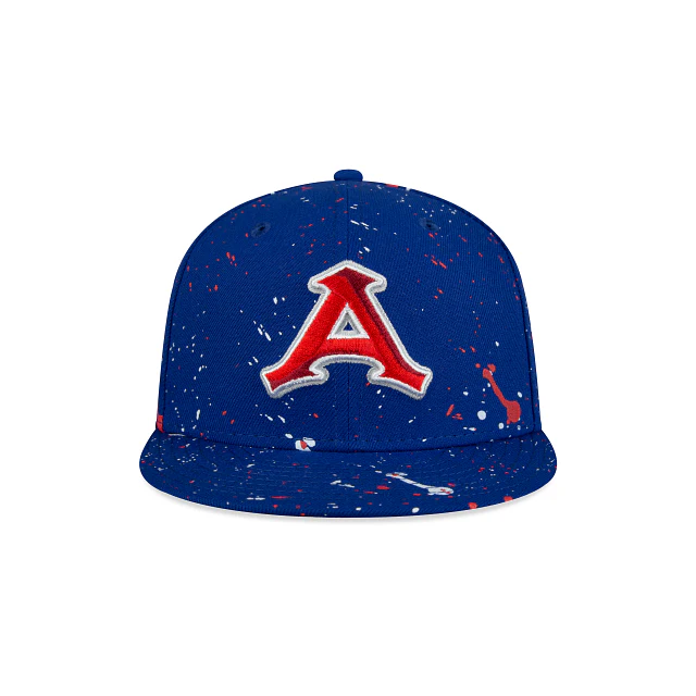 Acereros de Monclova LMB Game Cap Splatter 59FIFTY Cerrada