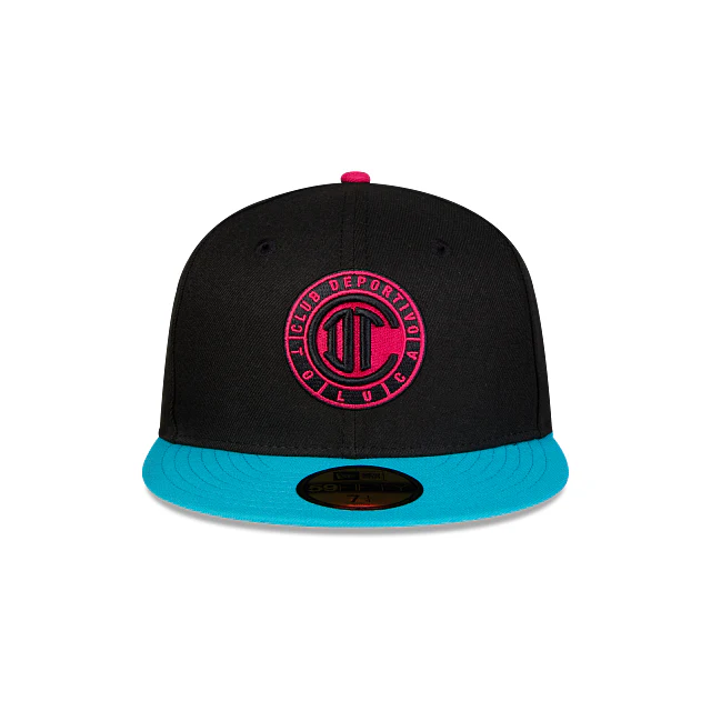 Deportivo Toluca FC Cyber Collection 59FIFTY Cerrada