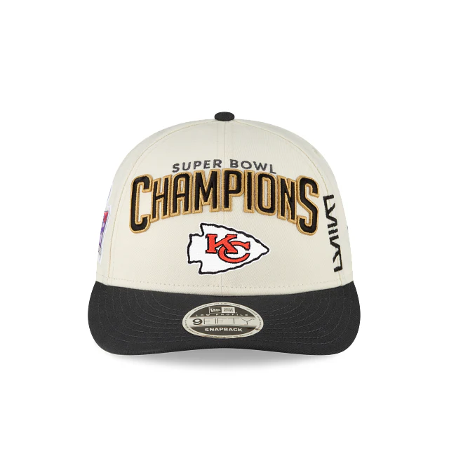 Kansas City Chiefs NFL Super Bowl LVIII Champions 9FIFTY LP Snapback
