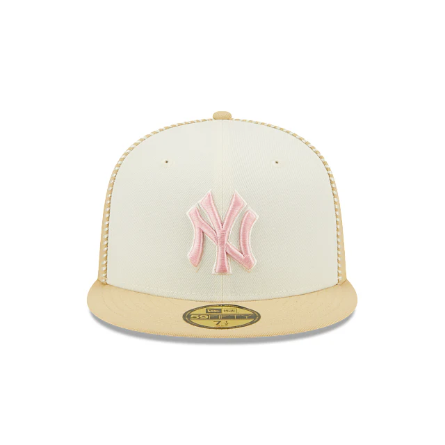 New York Yankees MLB Seam Stitch 59FIFTY Cerrada