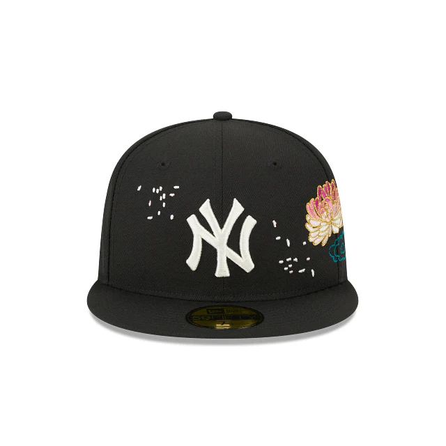 New York Yankees MLB Cherry Blossom 59FIFTY Cerrada
