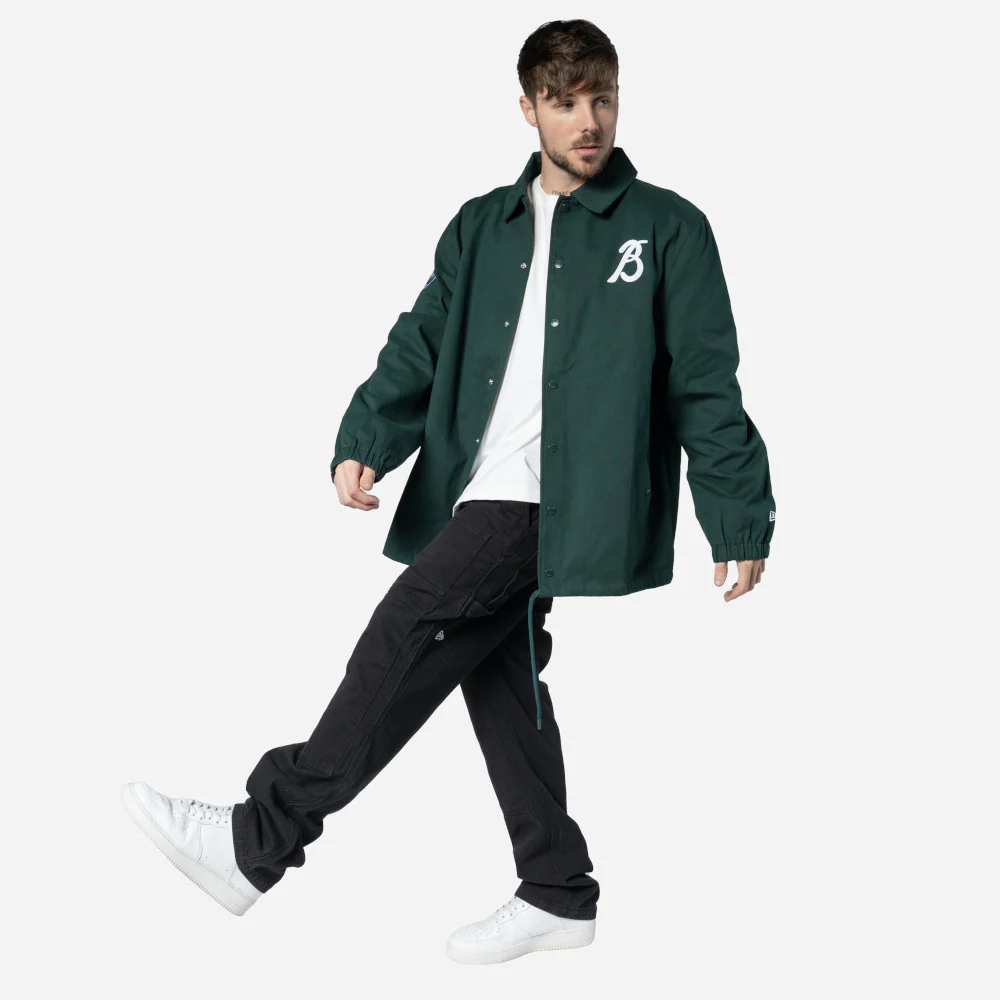 Chamarra Bravos de León LMB Invenue