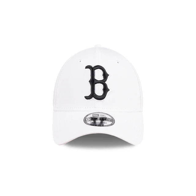 Boston Red Sox MLB White D-Ring 9FORTY Strapback