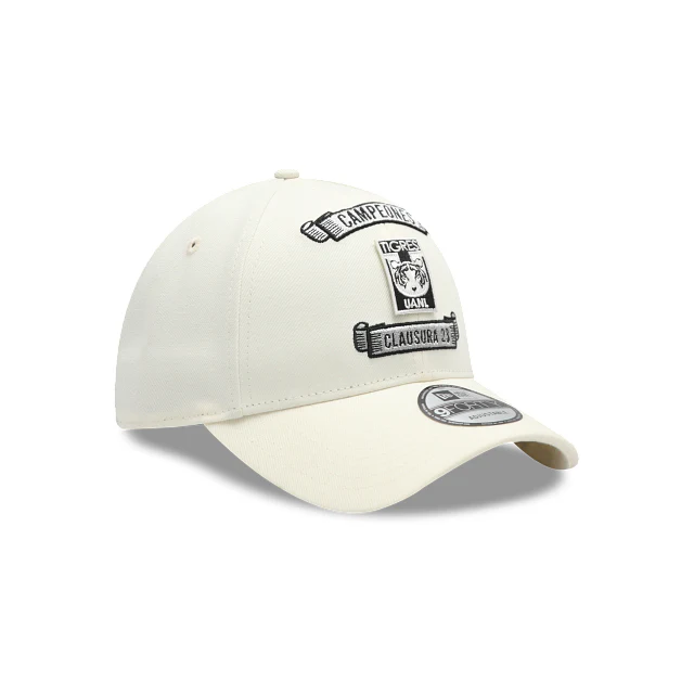 Tigres de la UANL Campeones Futbol Mexicano Clausura 2023 9FORTY Snapback