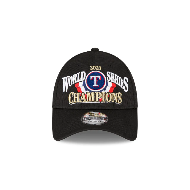 Texas Rangers MLB World Series Champs 2023 9FORTY Snapback