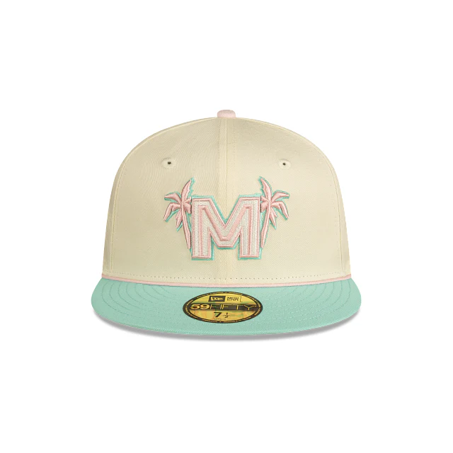 México Serie del Caribe 2024 Training 59FIFTY Cerrada Blanca