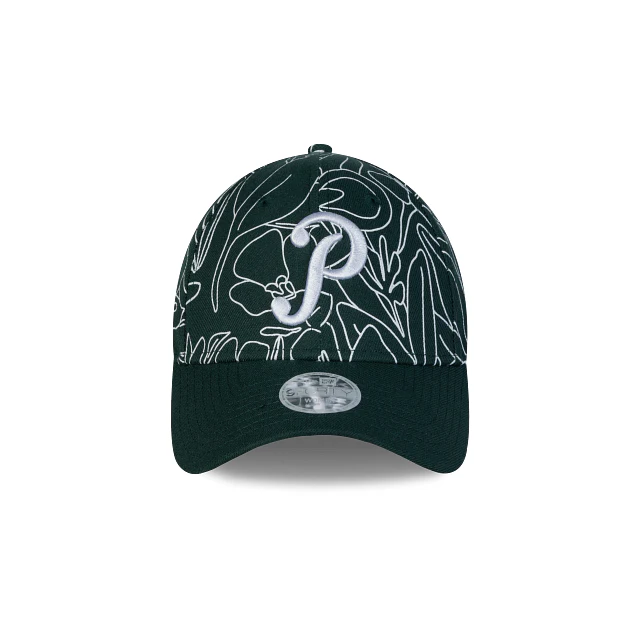 Pericos de Puebla Flower LMB Invenue 9FORTY Snapback para Mujer