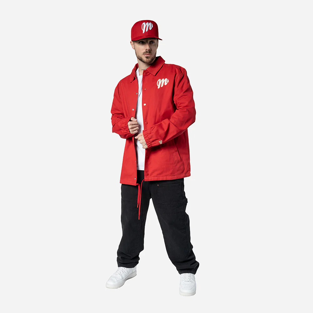 Chamarra Diablos Rojos del México LMB Invenue