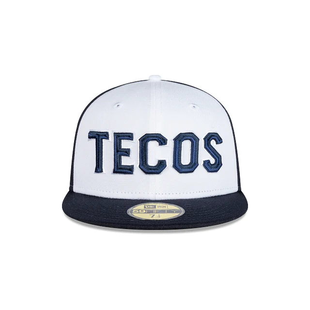 Tecolotes de los 2 Laredos LMB Game Cap Away 59FIFTY Cerrada