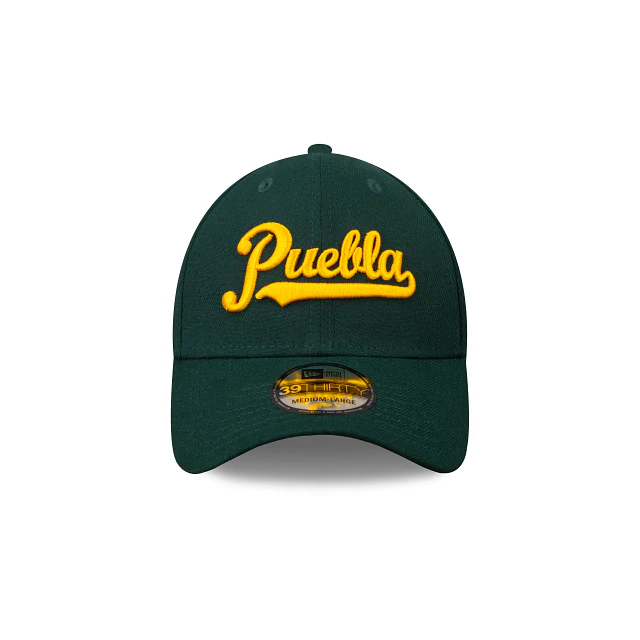 Pericos de Puebla LMB Game Cap City Name 39THIRTY Elástica Verde