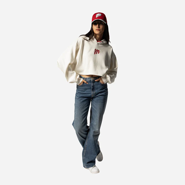 Sudadera Diablos Rojos del México LMB Core para Mujer