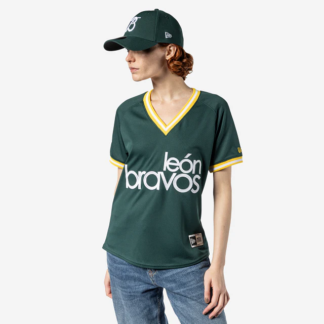 Jersey Alternativo Bravos de León LMB para Mujer