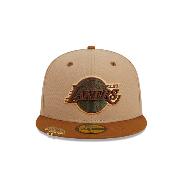 Los Angeles Lakers NBA Monster Curse 59FIFTY Cerrada