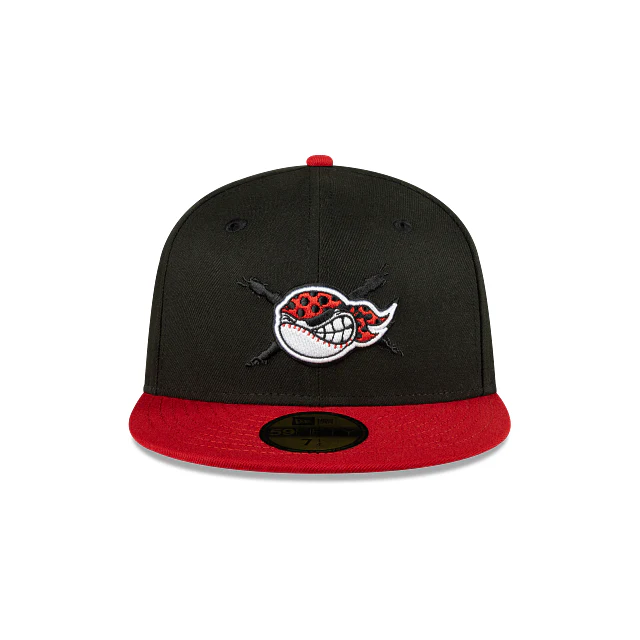 Piratas de Campeche LMB Game Cap Away 59FIFTY Cerrada