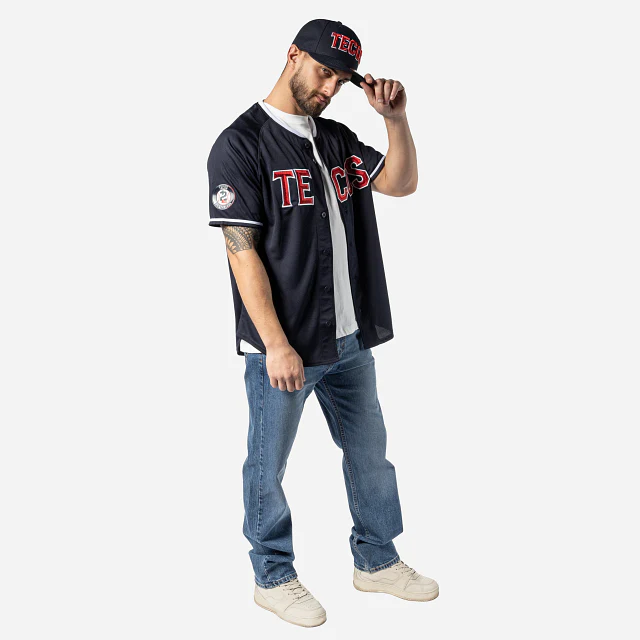 Jersey Alternativo Tecolotes de los 2 Laredos LMB