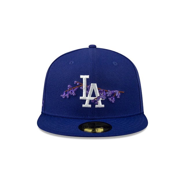 Los Angeles Dodgers MLB Jacarandas 59FIFTY Cerrada