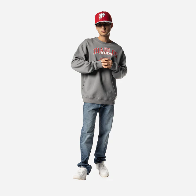 Sudadera Diablos Rojos del México LMB Invenue