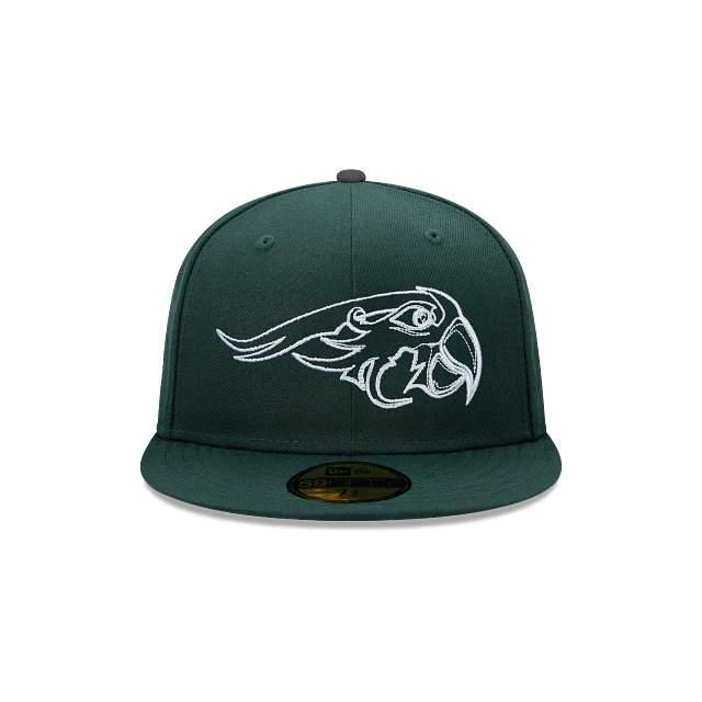Pericos de Puebla LMB Invenue 59FIFTY Cerrada