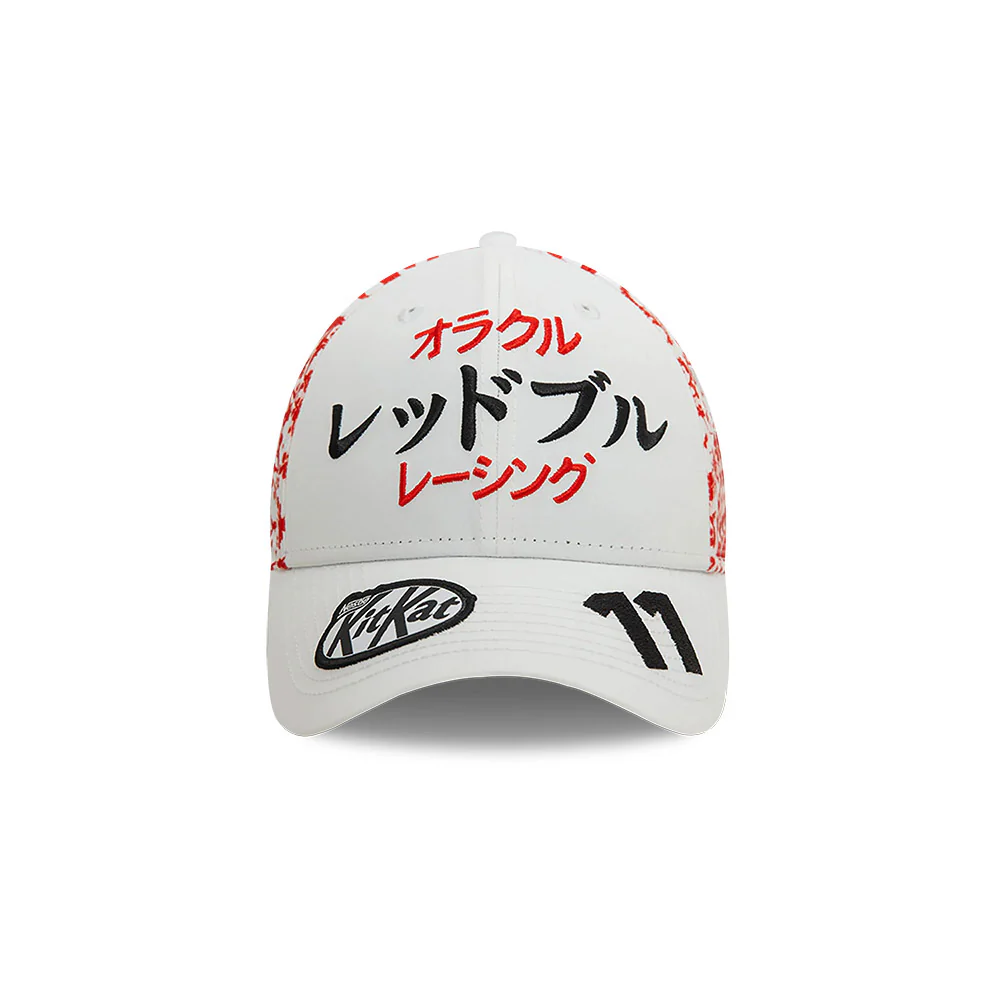 Oracle Red Bull Racing Checo Pérez Japan Race Special 9FORTY Strapback