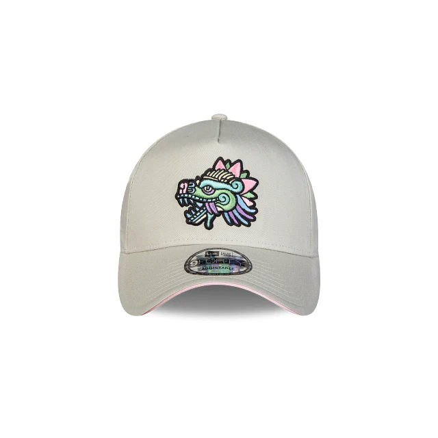 New Era Alebrijes 9FORTY AF Snapback Quetzalcóatl Beige