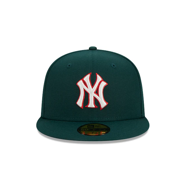 New York Yankees MLB Spice Berry 59FIFTY Cerrada