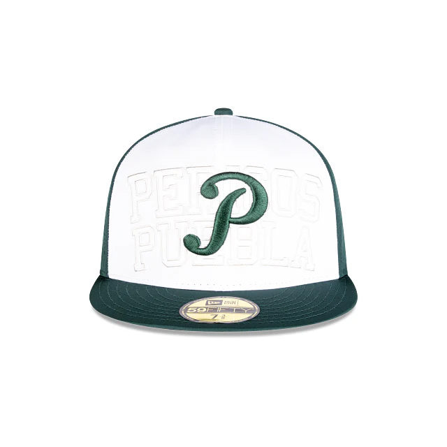 Pericos de Puebla LMB Invenue 59FIFTY Cerrada