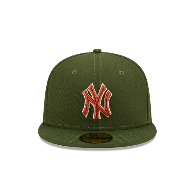 New York Yankees MLB Autumn Flannel 59FIFTY Cerrada
