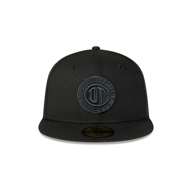Deportivo Toluca FC Black On Black 59FIFTY Cerrada